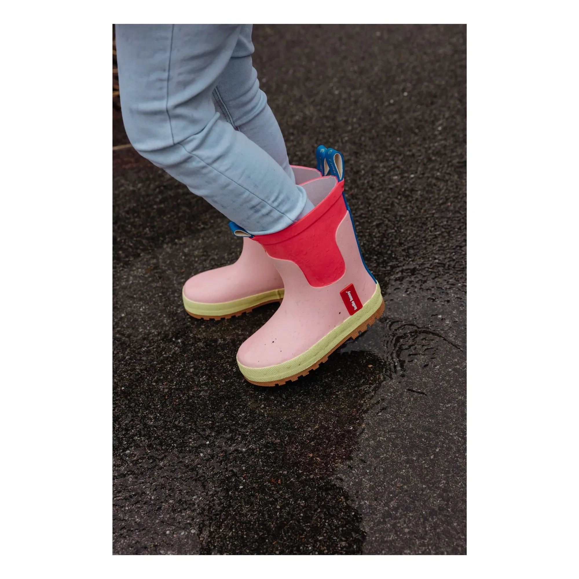 Hello Hossy - Yağmur Çizmesi | Pembe