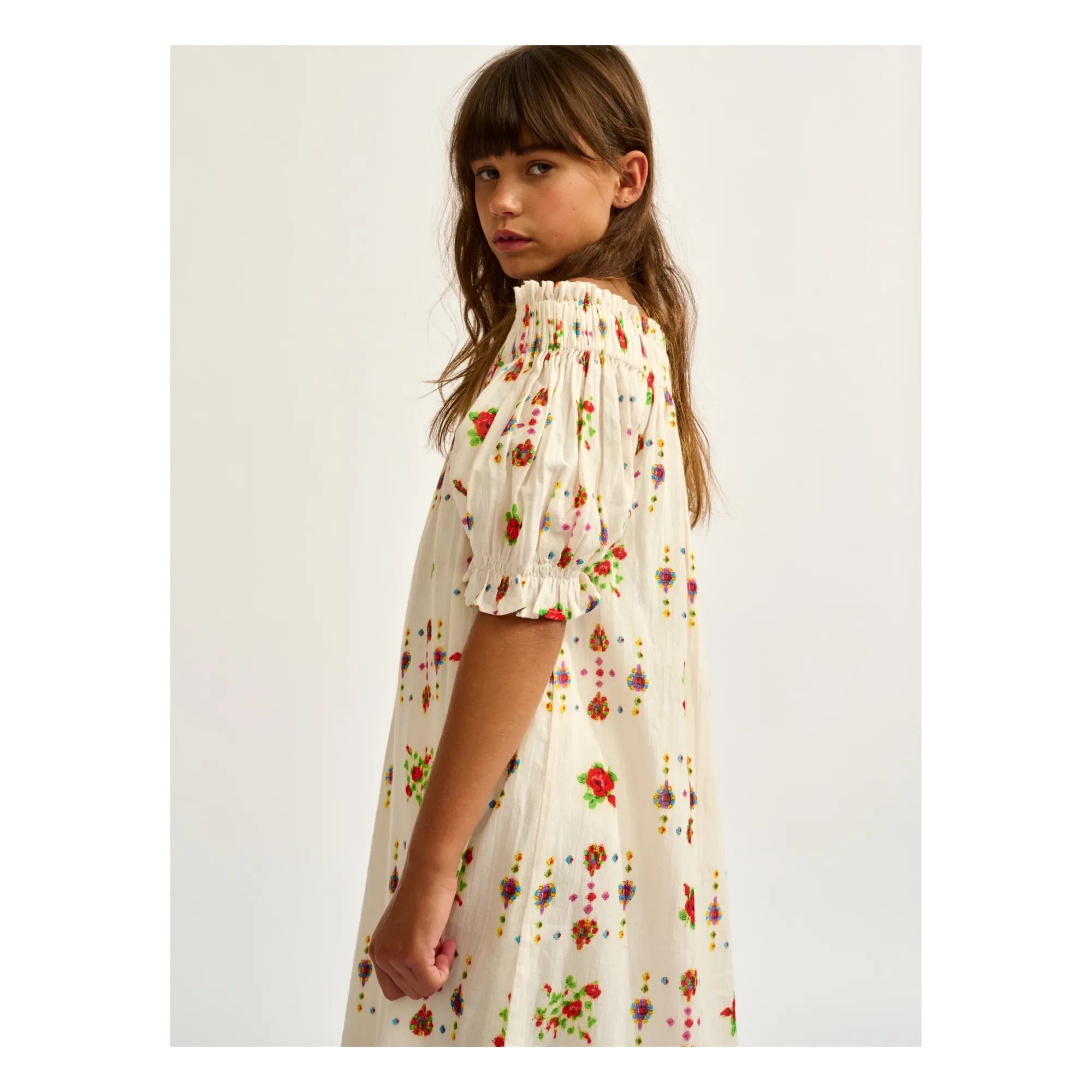 Bellerose - Henna Kleid | Ecru