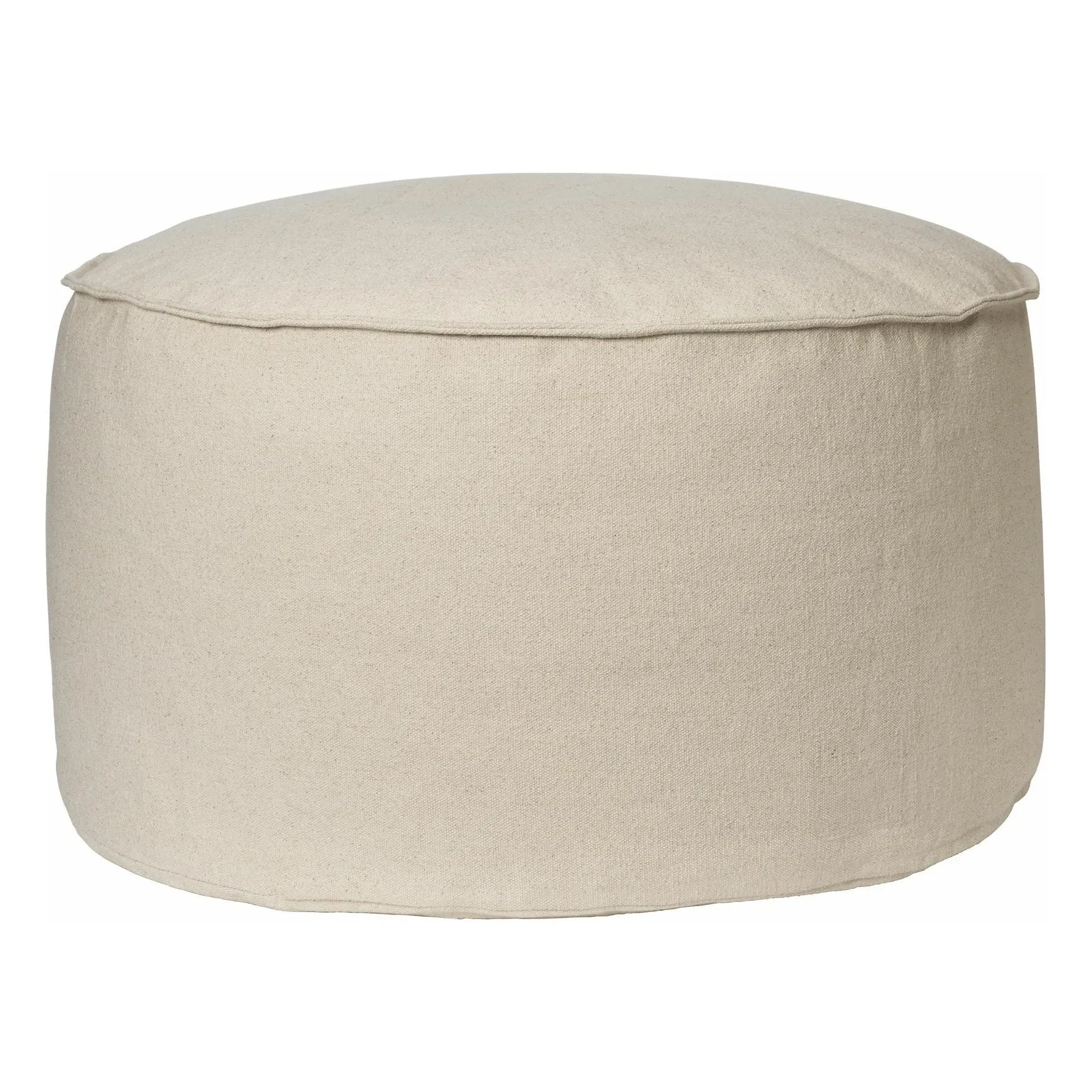 Ferm Living - Pouf Aun | Krem