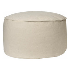 Ferm Living - Pouf Aun | Krem