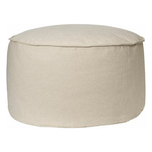 Ferm Living - Pouf Aun | Krem