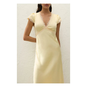 Faithfull the Brand - Gala-Kleid | Gelb