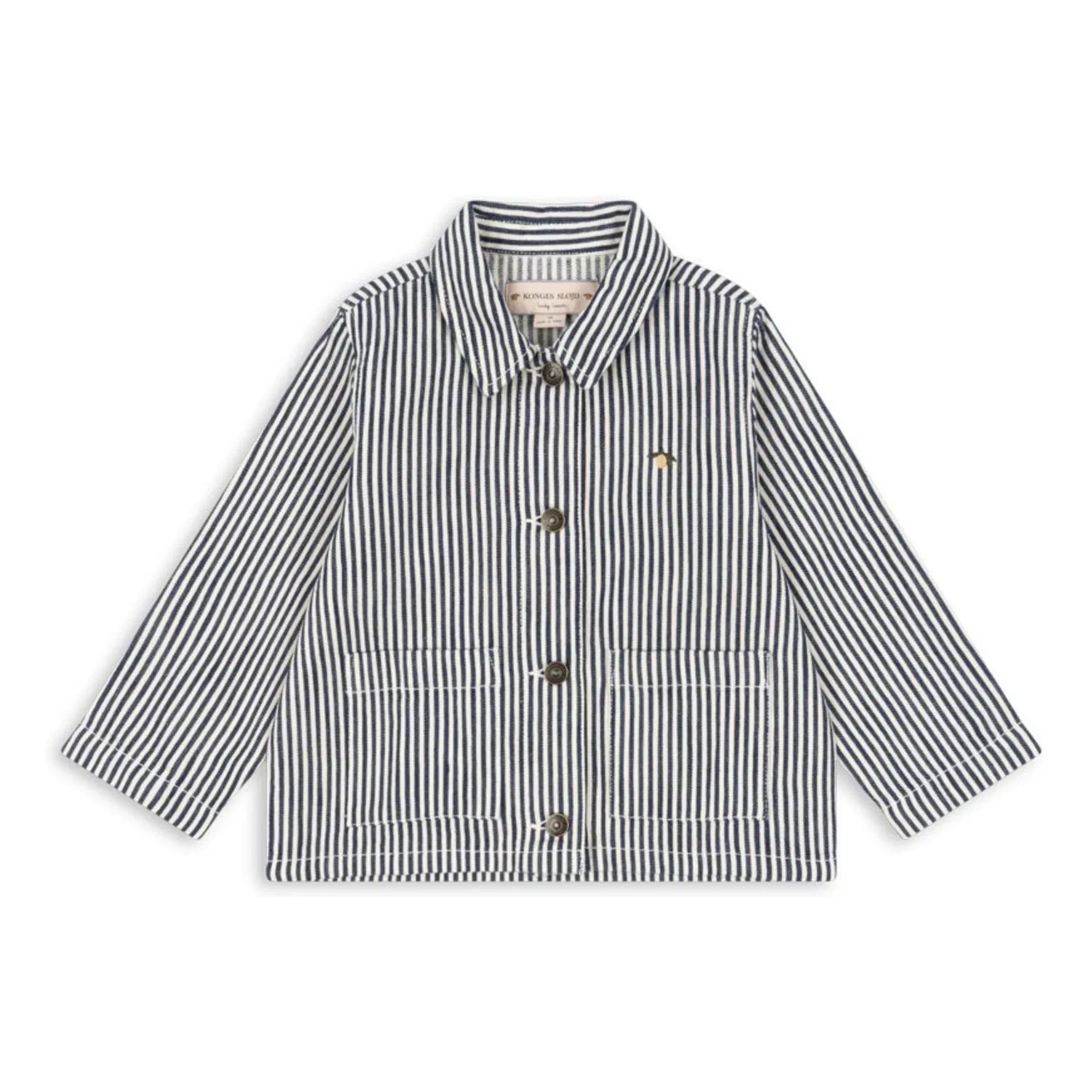 Konges Sløjd - Fender Organic Cotton Jacket | Navy Blue