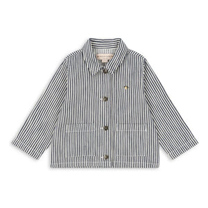 Konges Sløjd - Fender Organic Cotton Jacket | Navy Blue