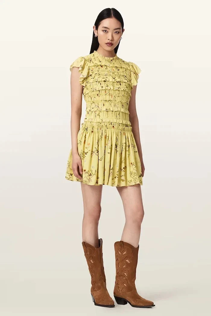 AllSaints modal yazlık elbise LAUREN
