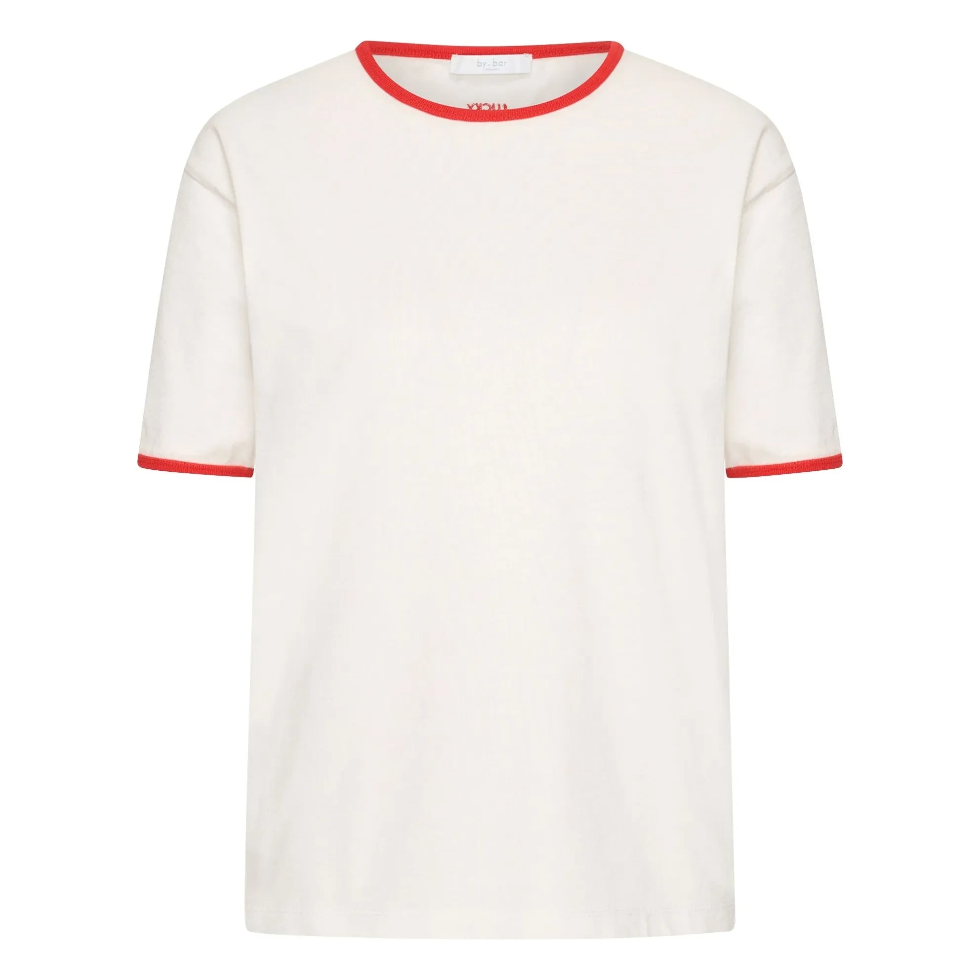 By Bar - Nîmes organic cotton T-shirt | White