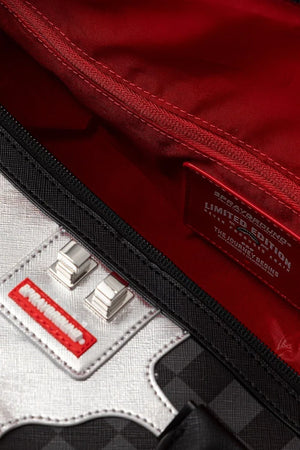 Sprayground suni deri seyahat çantası