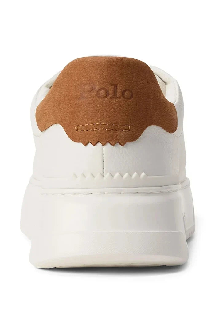 Polo Ralph Lauren Rlite Court erkek deri spor ayakkabı