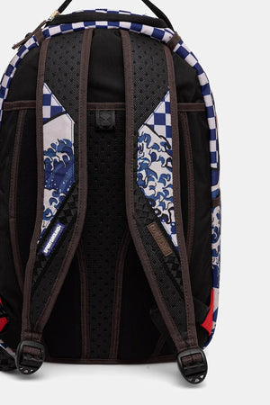 Sprayground - Ichimatsu-Moyo Camokawa Navy Backpack 910B8810NSZ
