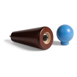 &Klevering - Halma salt and pepper shakers | Burgundy