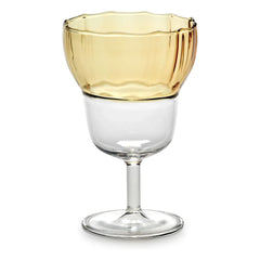 Serax - Yam şarap bardakları, Waww La Table - 4'lü Set | Sarı