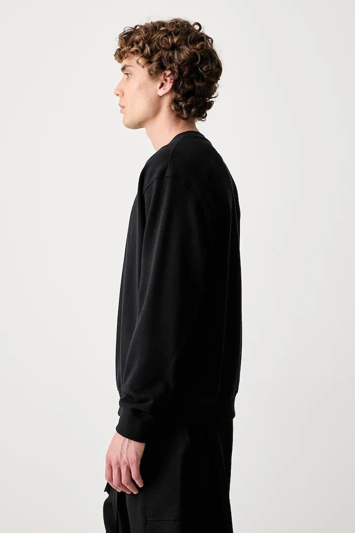 New Balance erkek pamuklu sweatshirt