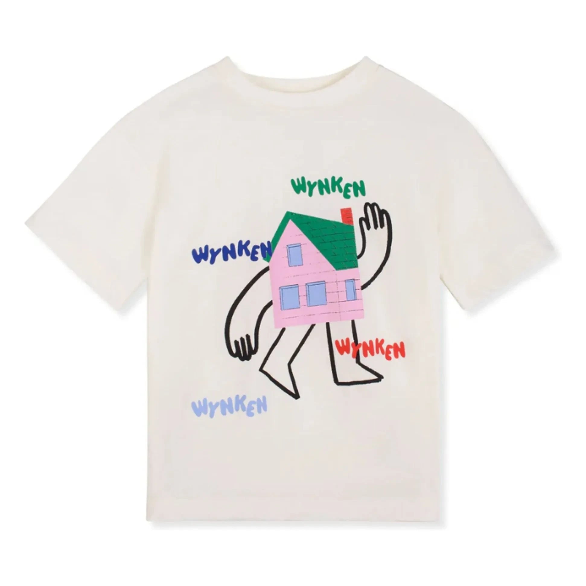 Wynken - Organic Cotton Maison T-shirt | Ecru