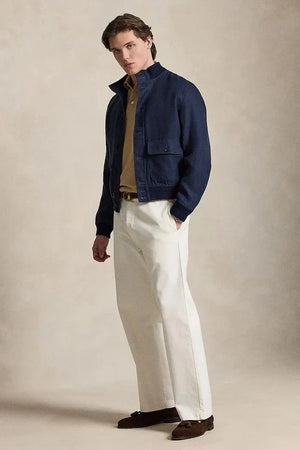 Polo Ralph Lauren erkek pamuk elastan yakalı tişört