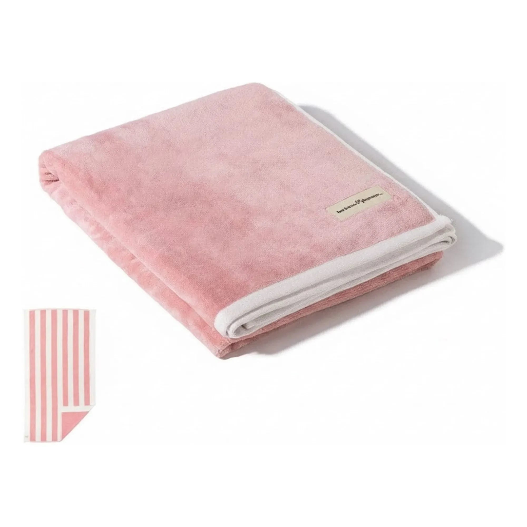 Business & Pleasure Co. - Pembe Plaj Havlusu