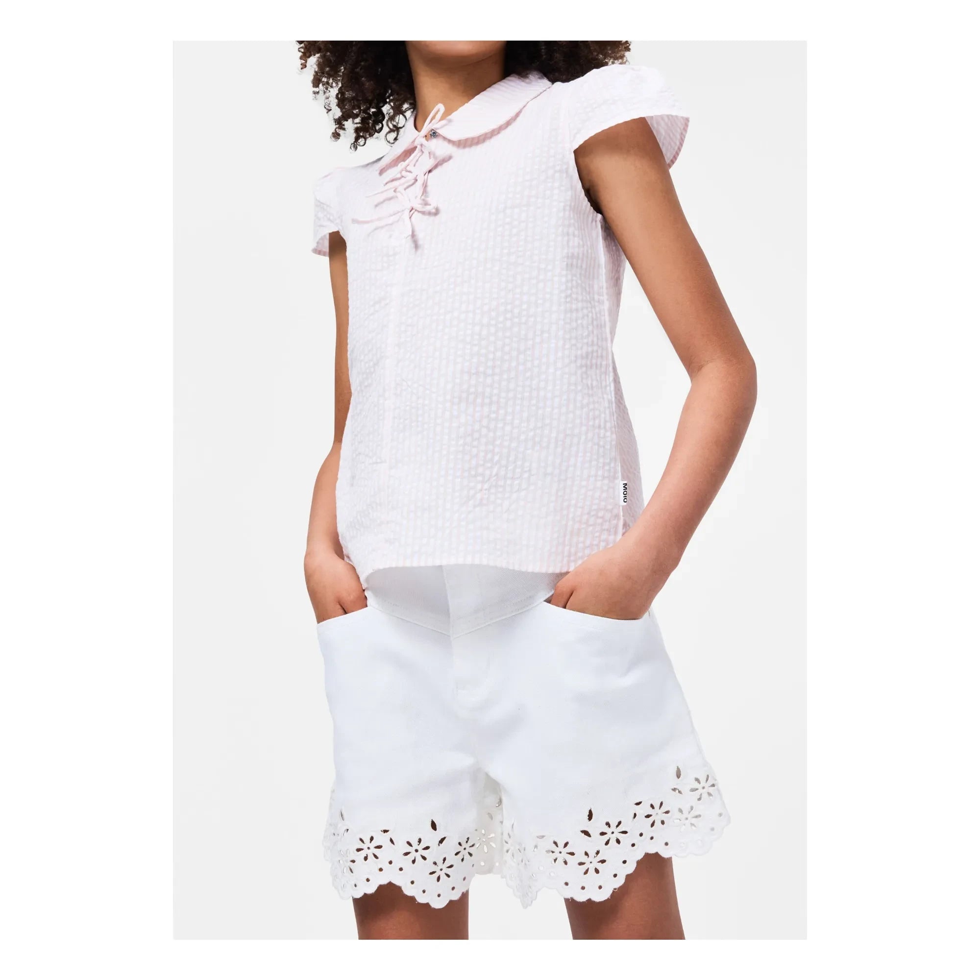 Molo - Adalyn Denim Shorts | Weiß