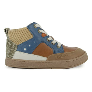 Pom d'Api - Bump Mousse Sneakers | Camel
