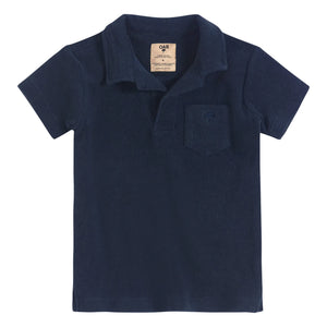 OAS - Terry Cloth Polo Gömlek | Lacivert