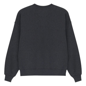 the new society - TNS Logo sweatshirt | Koyu gri melanj