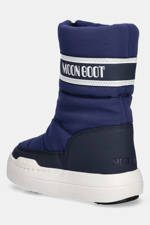 Moon Boot MB JR PARK ZIP HIGH WP Çocuk Kar Botu