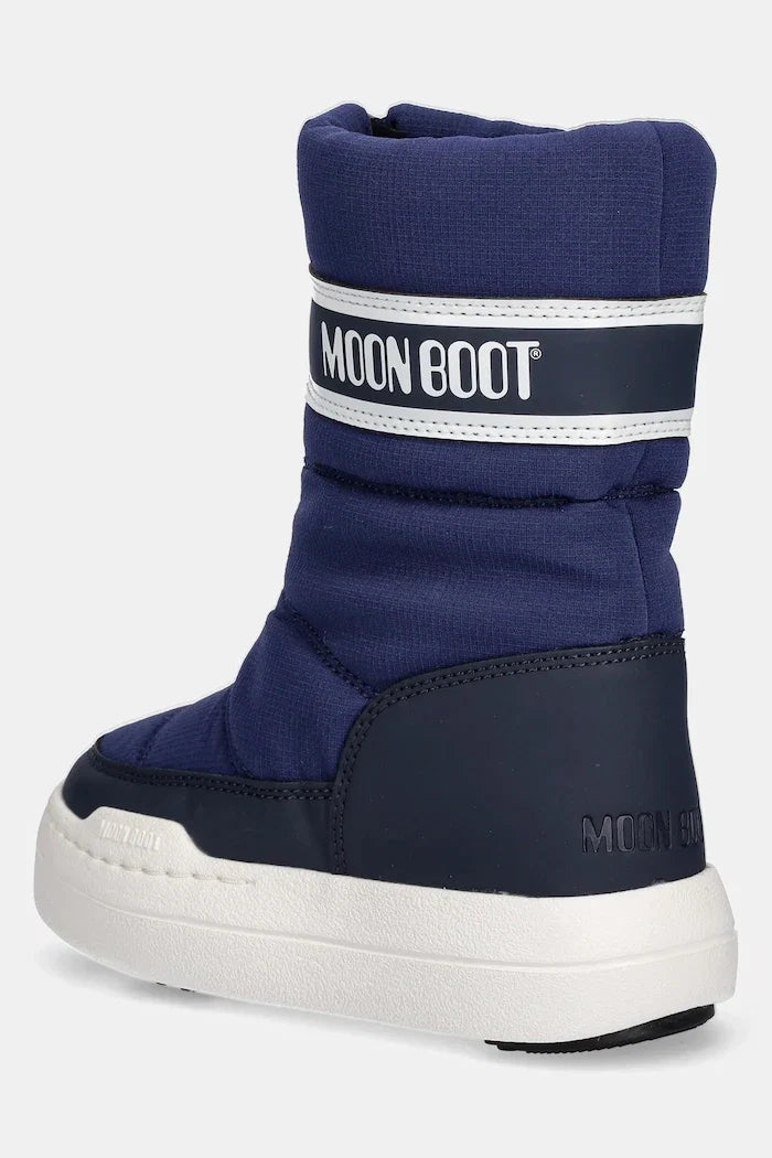 Moon Boot MB JR PARK ZIP HIGH WP Çocuk Kar Botu