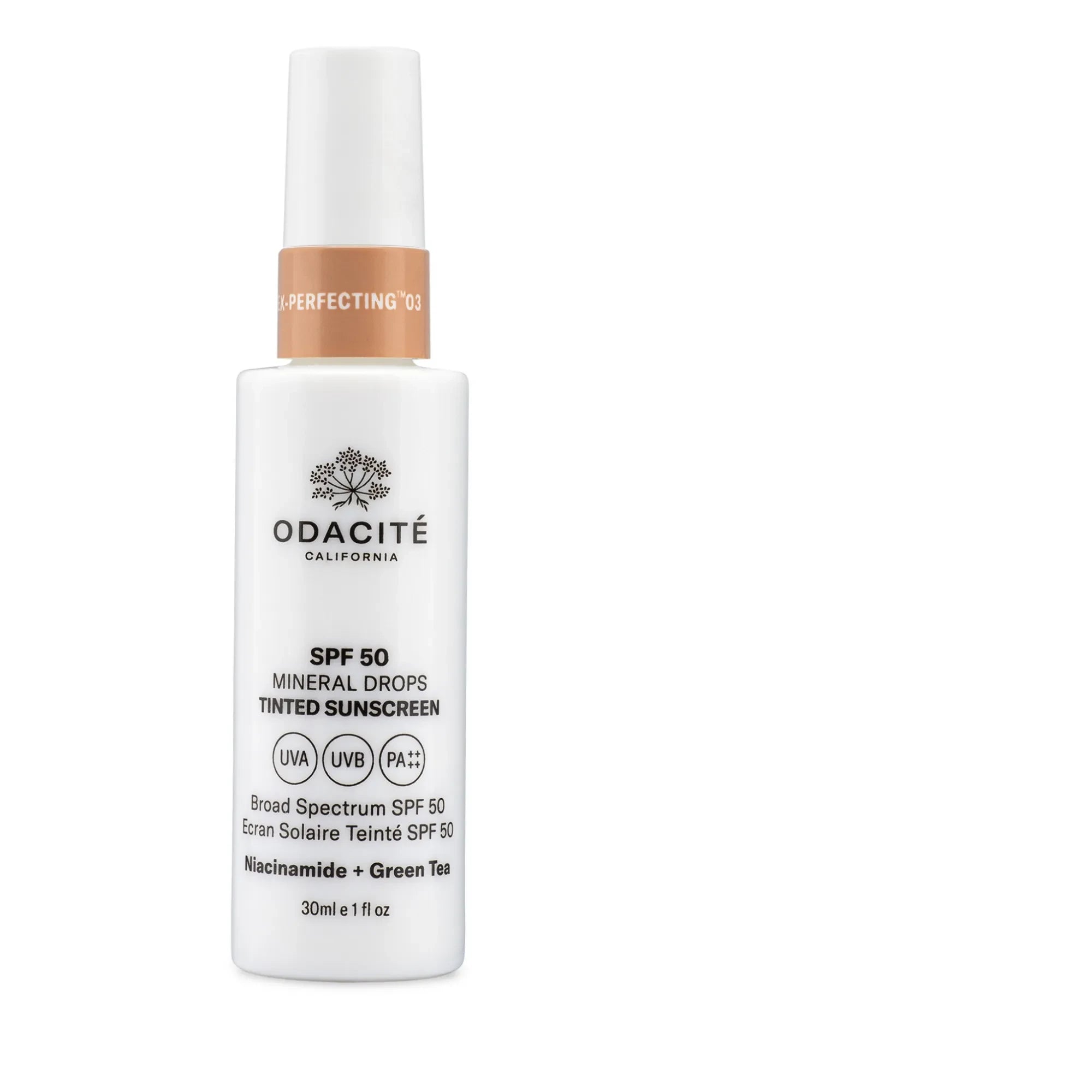 Odacité - Mineral Damarlı Renkli Güneş Kremi SPF 50 Flex-Perfecting™ - 30 ml | 03