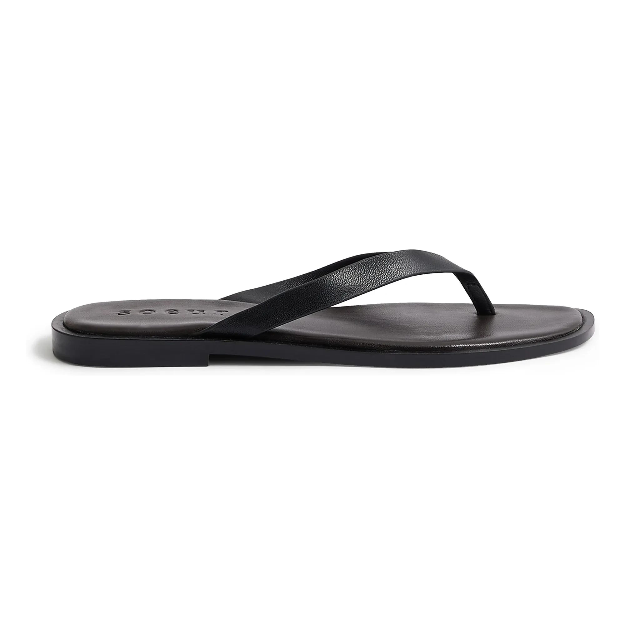 Soeur - Haiku Leder-Sandalen | Schwarz