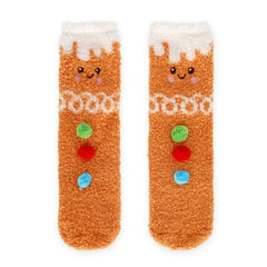 Legami - Gingerbread Kaymaz Çoraplar Adults - Tam Bir Uyum!