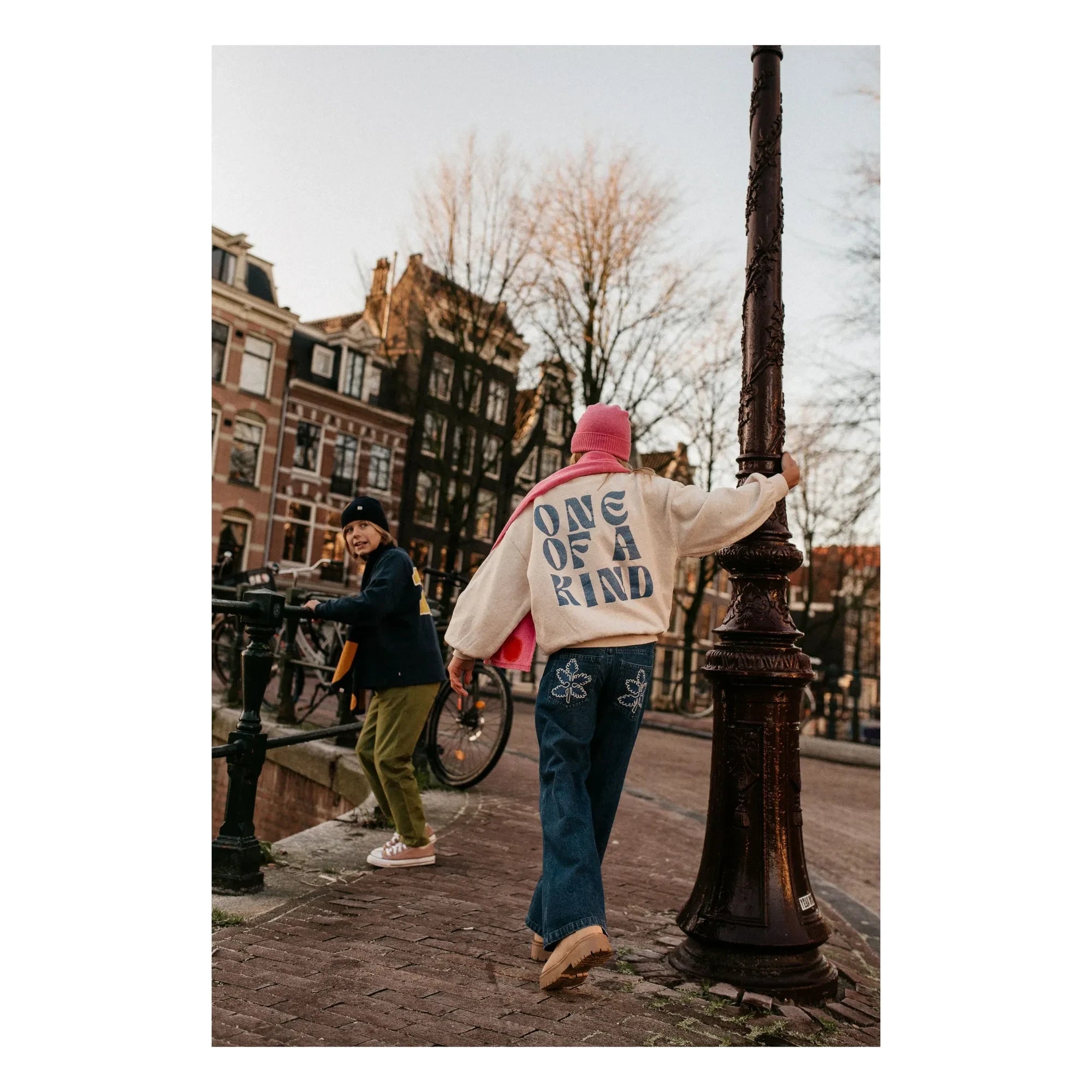 Jenest - Pippa Bio-Baumwoll-Sweatshirt | Ecru