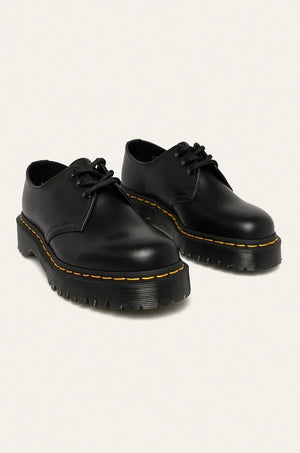 Dr. Martens - Deri yarım ayakkabı 1461 Bex Smooth
