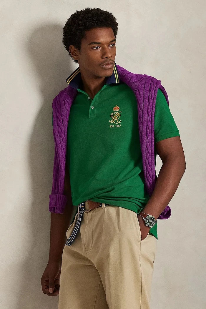 Polo Ralph Lauren Yaka Pamuklu Tişört