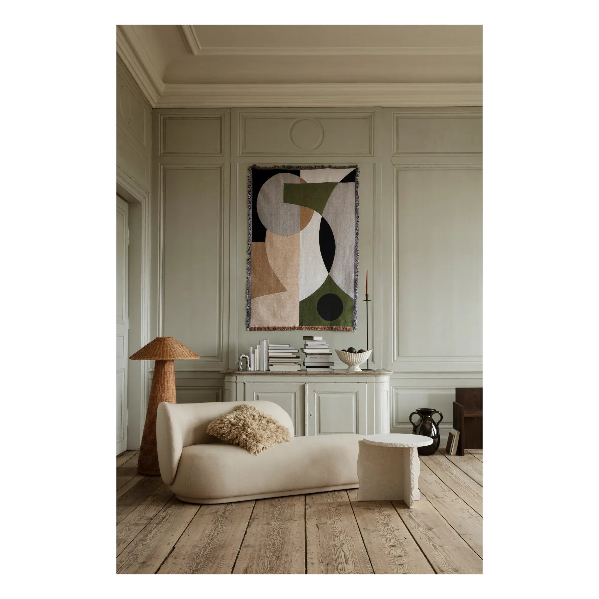 Ferm Living - Dou Rattanlampe