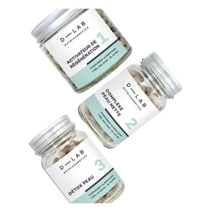 D-LAB NUTRICOSMETICS - Perfect Skin Program - 1 ay