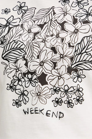 Weekend Max Mara BORA Pamuklu Tişört