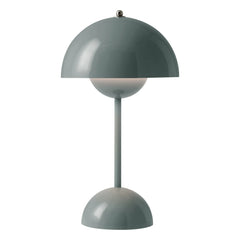 & Tradition - VP9 Flowerpot Taşınabilir Masa Lambası, Vernon Panton | Gri mavi