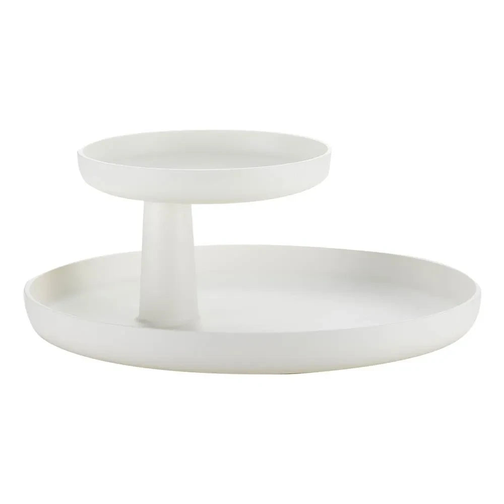 Vitra - Rotary Tepsi Jasper Morrison, 2014 | Beyaz