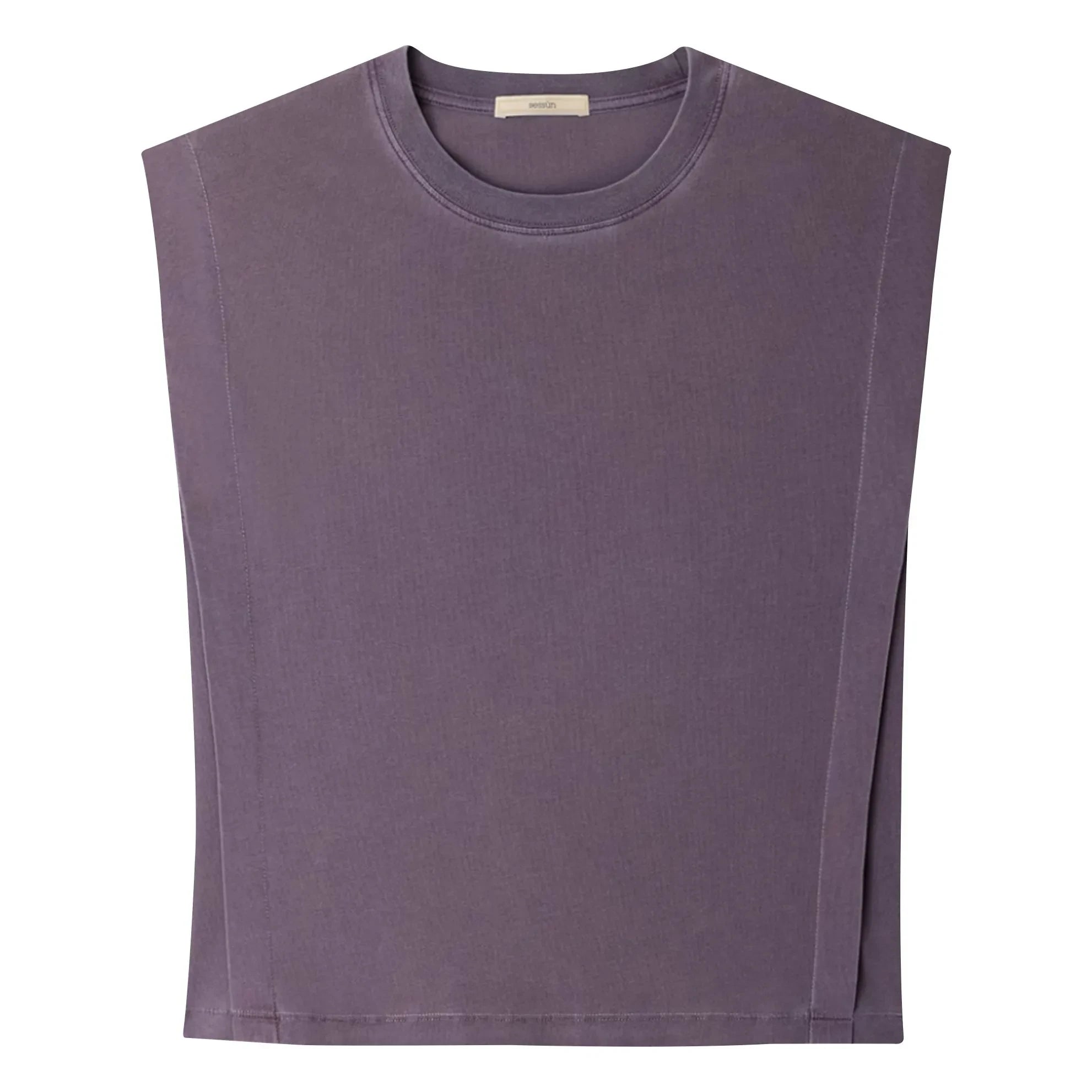Sessùn - Orlando Cotton T-shirt | Purple