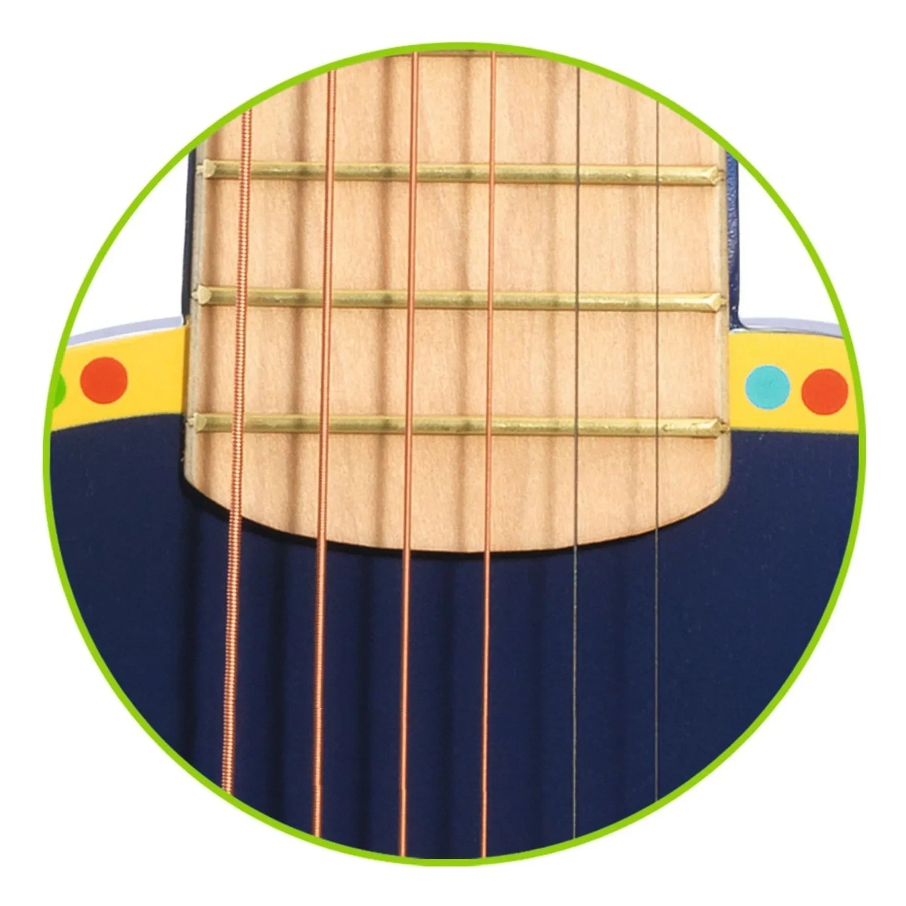 Djeco - 6 telli metal gitar