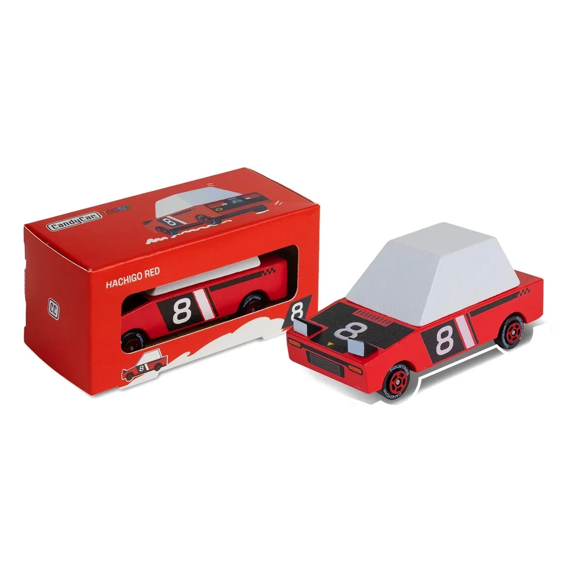 Candylab - Toons - Hachigo Car | Red