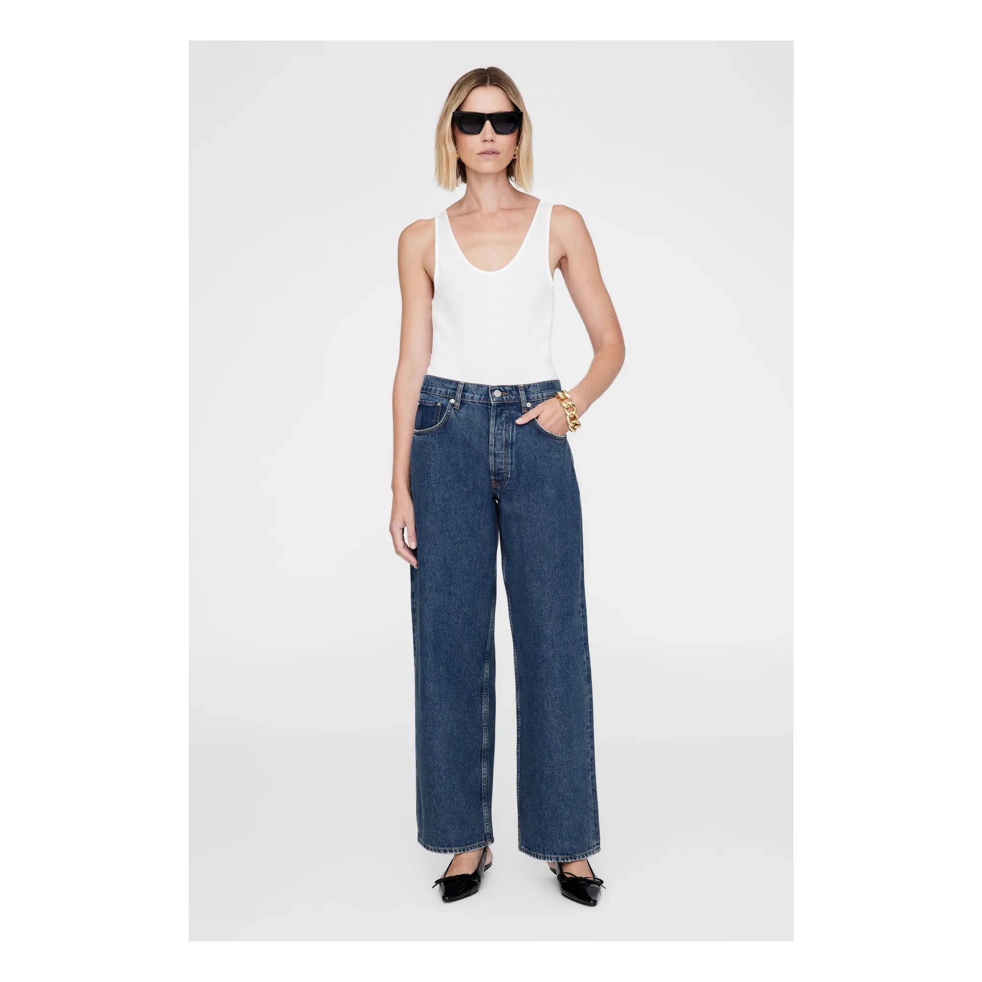 Anine Bing - Jeans Manon | Blau
