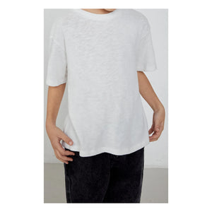 American Vintage - White Plain T-Shirt