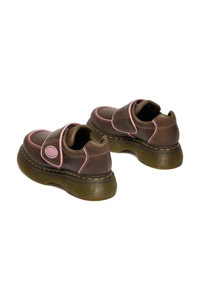 Dr. Martens Kadın Deri Botlar Buzz Strap