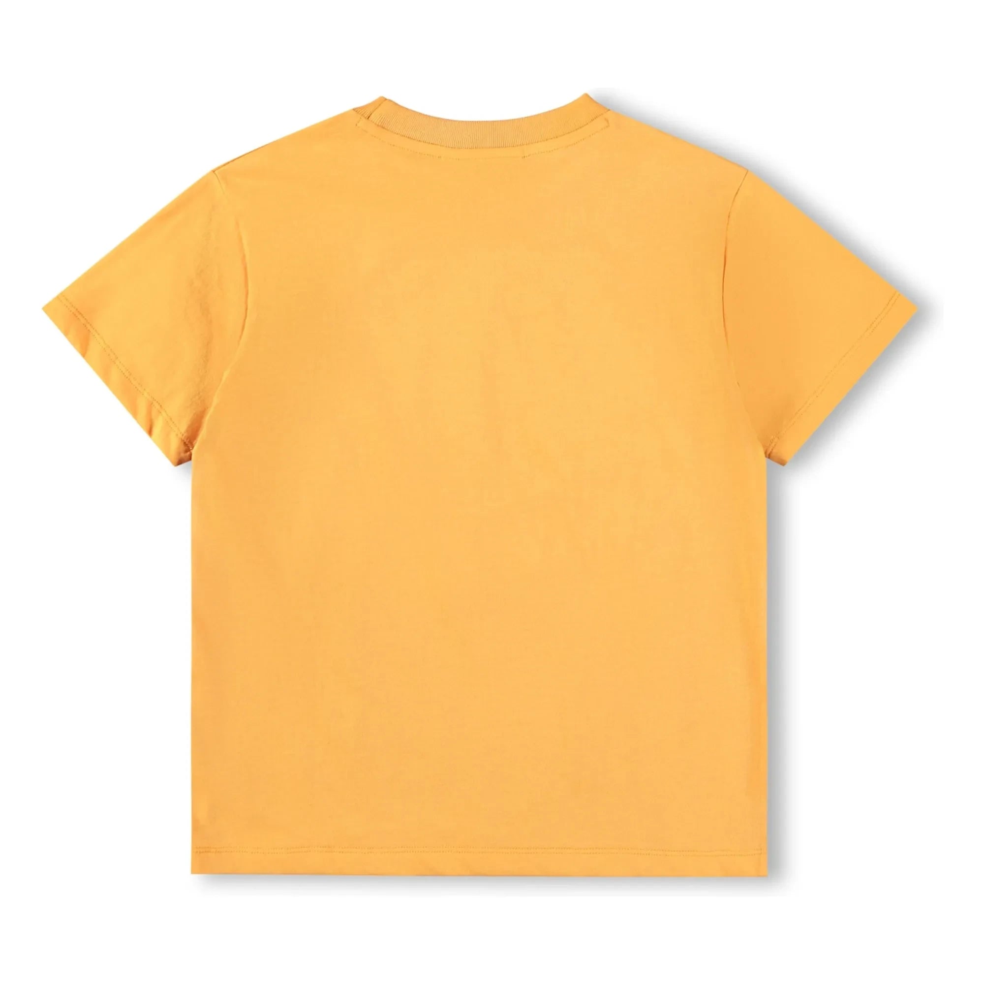 Molo - Riley Palm Smile Organic Cotton T-Shirt | Orange