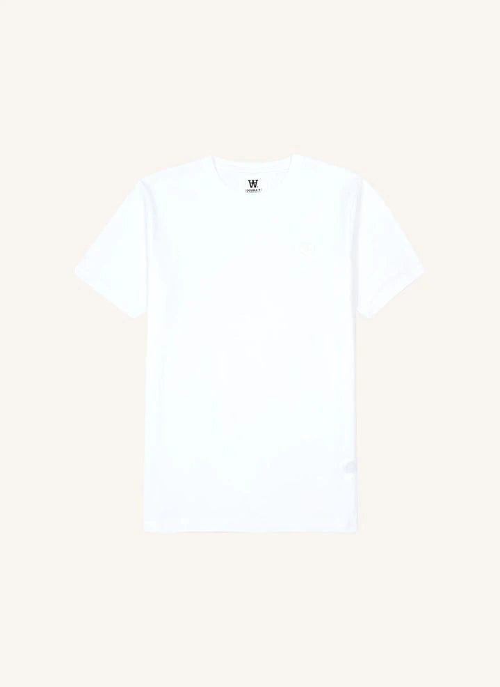 Wood Wood - Ace Organic Cotton T-Shirt | White