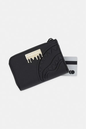 Sprayground - Schwarze Kunstleder-Geldbörse 910W9046NSZ