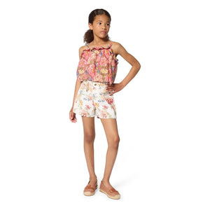 Chloé - Organik Pamuk Çiçek Top | Rosewood