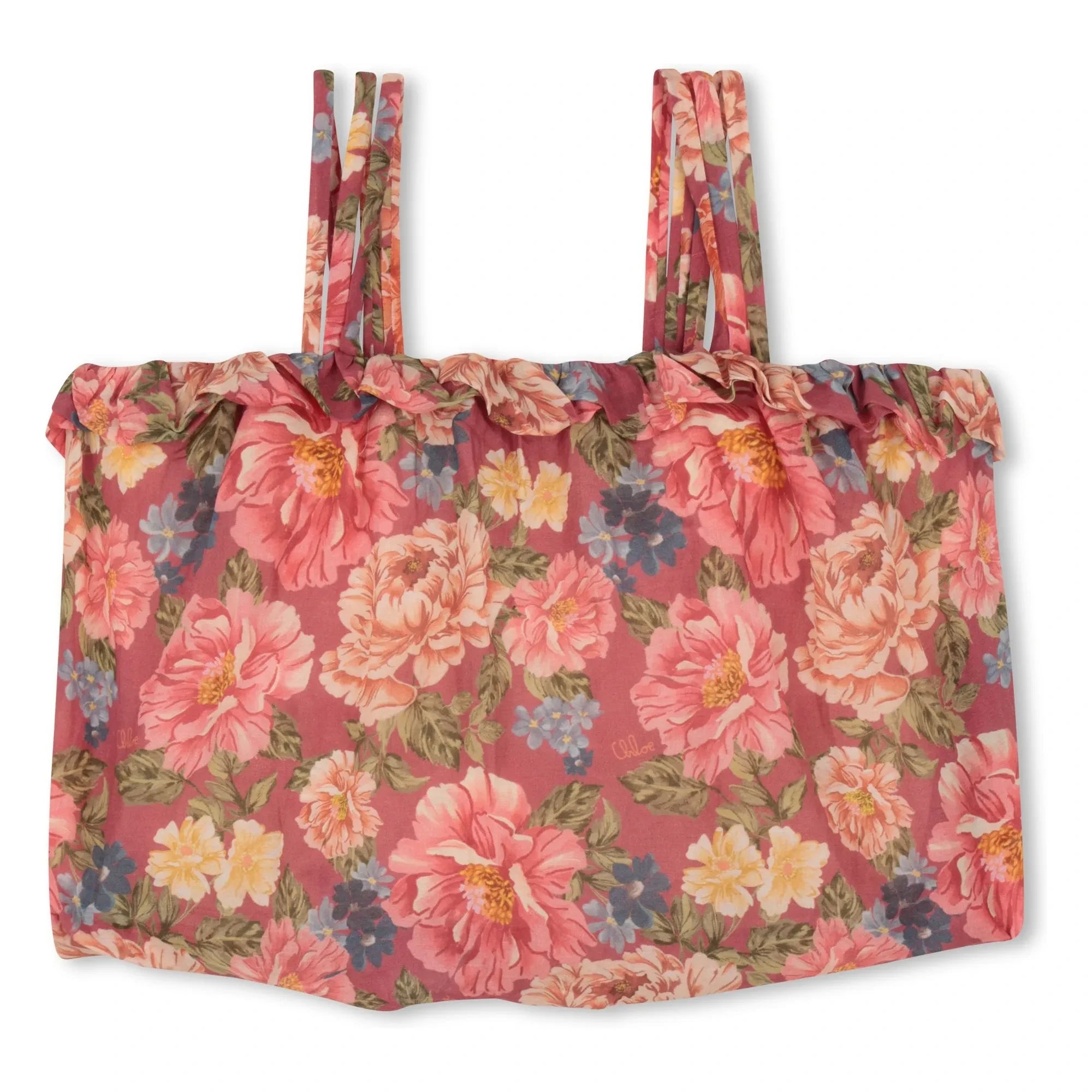 Chloé - Organik Pamuk Çiçek Top | Rosewood