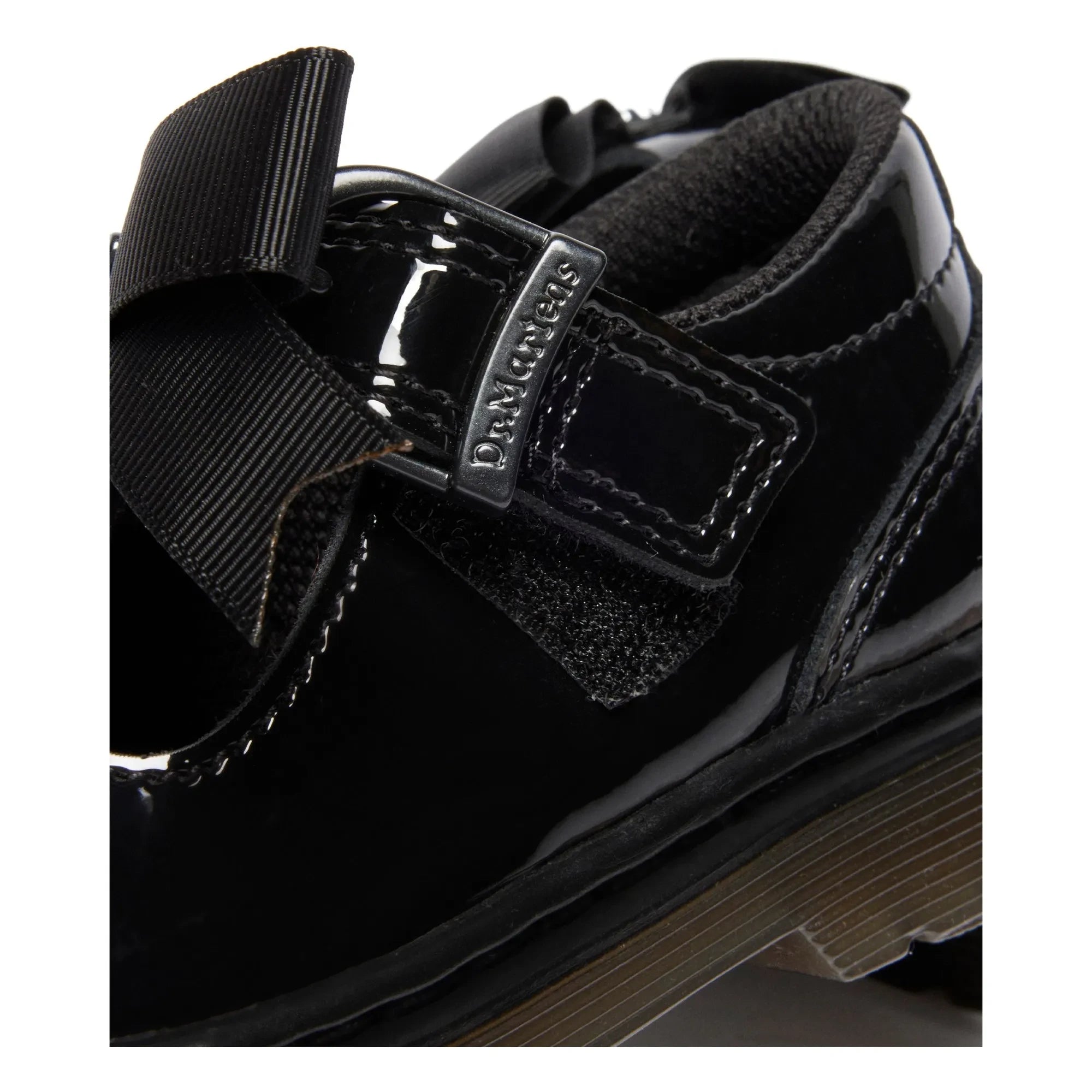 Dr Martens - Mary Janes Noeud Bow J | Parlak Siyah