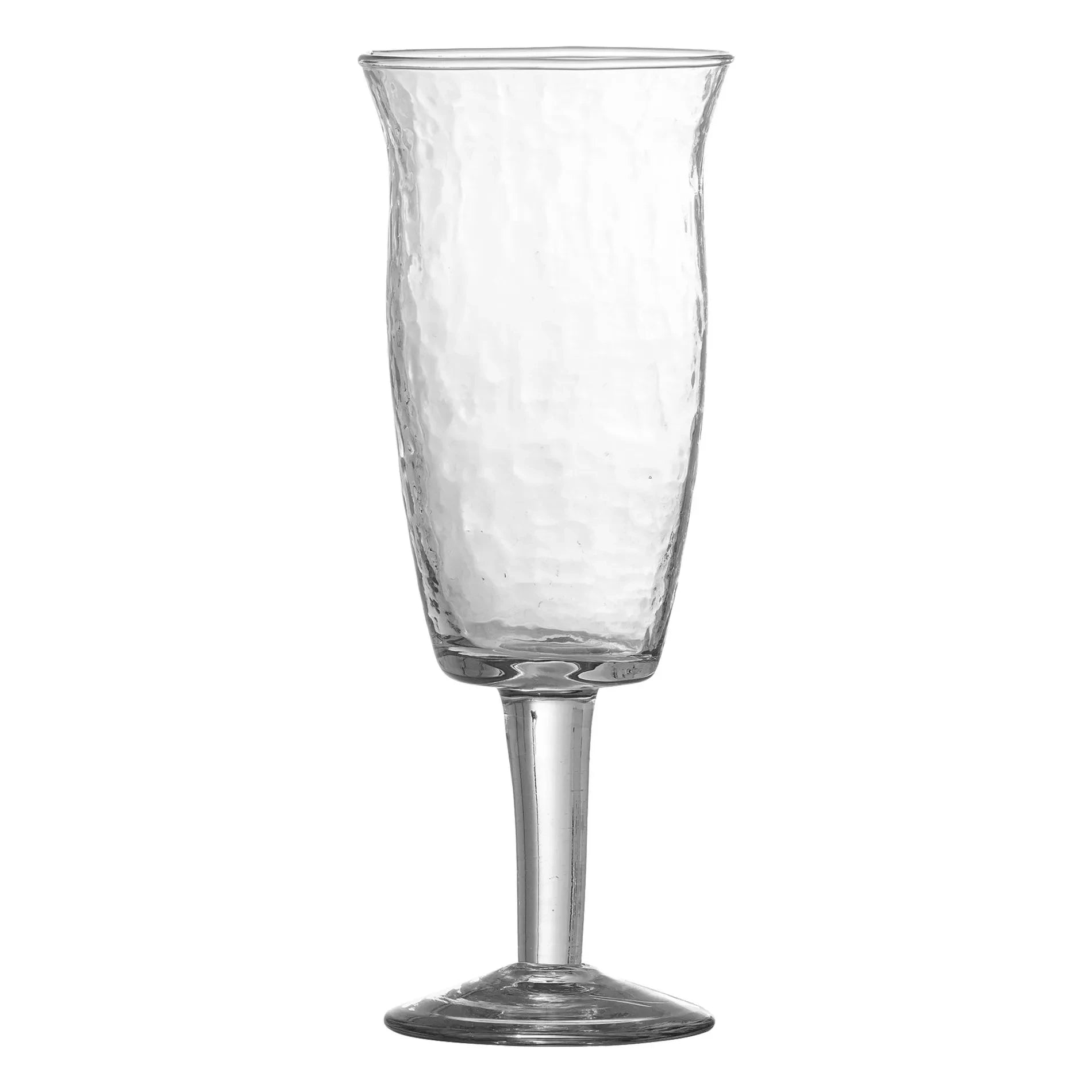 Bloomingville - Asha Weingläser aus recyceltem Glas - 4er-Set | Klar