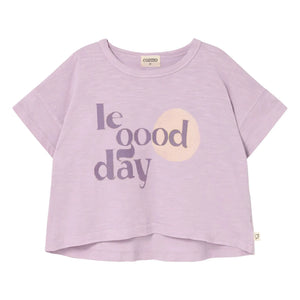 Cozmo - Aura Le Good Day T-Shirt | Lavendel